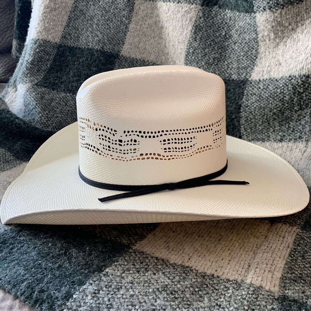 Authentic cowgirl hat